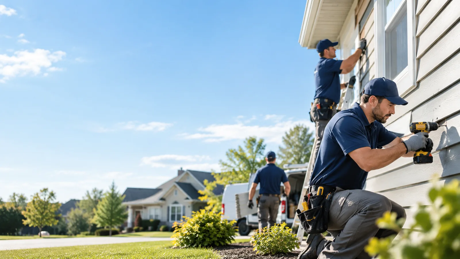 Rotting Siding Repair in Wallingford, CT